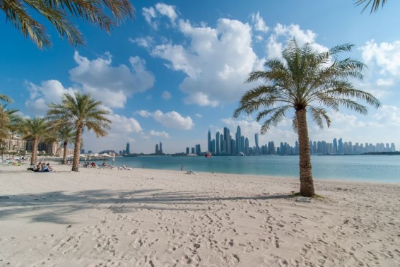 Pláže v Dubaji