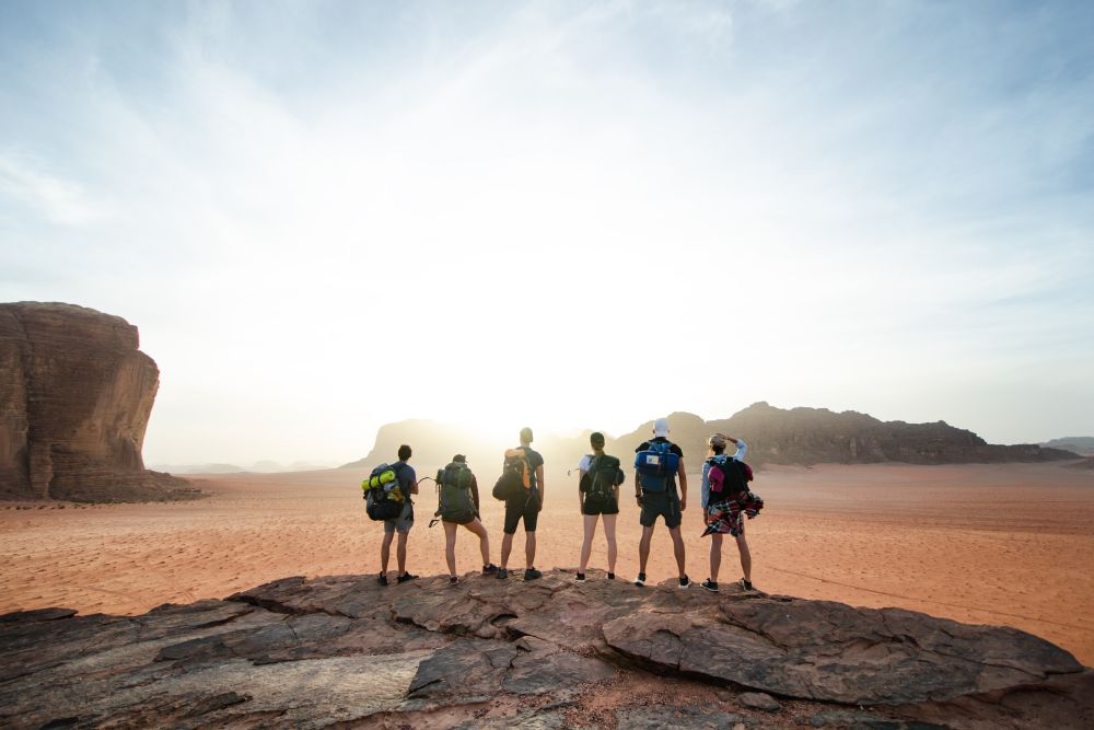 Púšť Wadi Rum