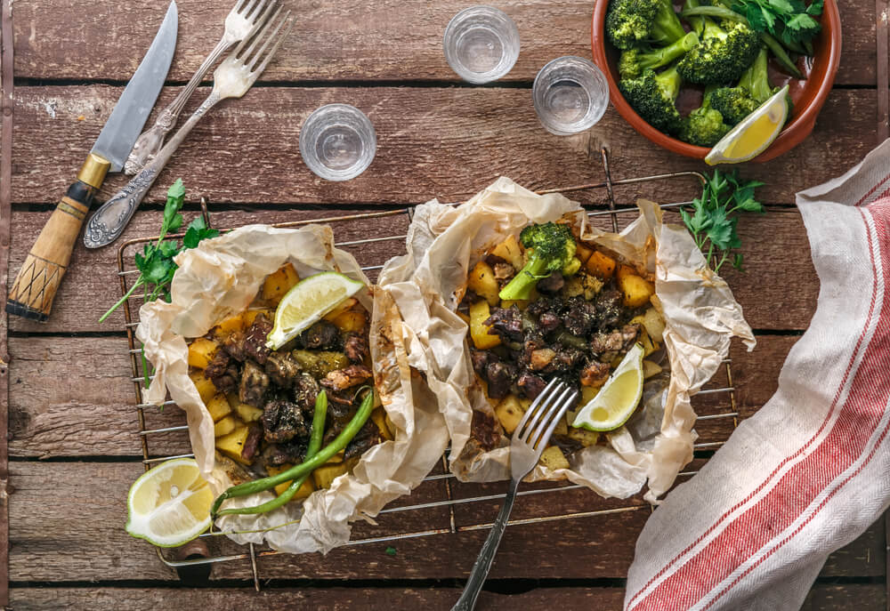 Aj na Elafonisi si vychutnáte tradičné grécke kleftiko