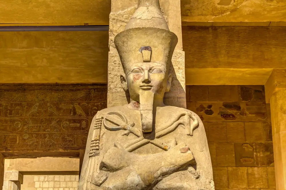 Socha Hatšepsut, Egypt
