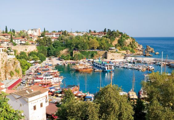 Antalya, Turecko