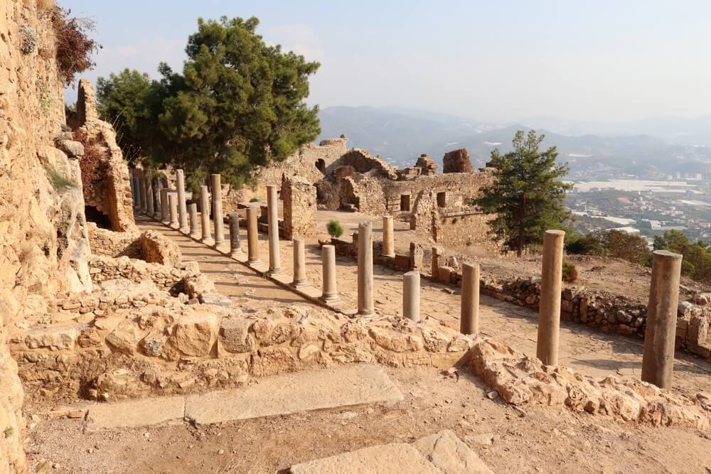 Syedra, Alanya, Turecko