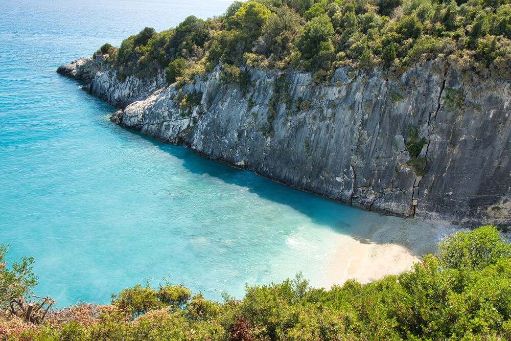 Xigia Beach, Zakynthos