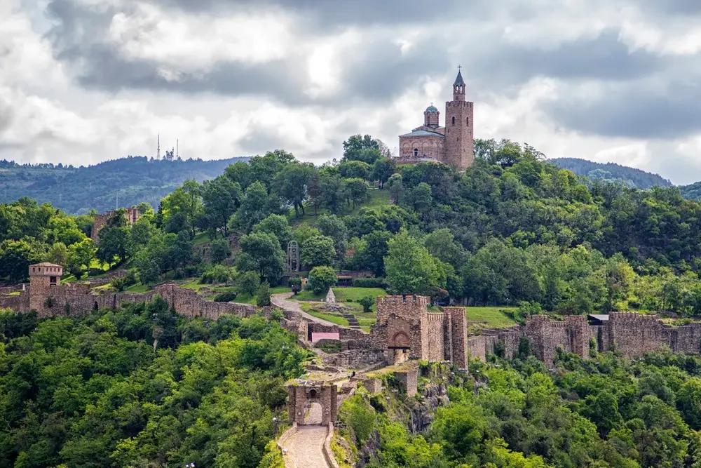 Pevnosť Tsarevets, Veľké Tarnovo, Varna