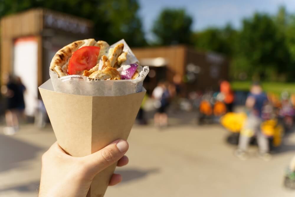 Gyros, Grécko
