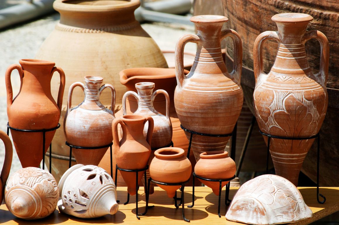 Tradičná cyperská keramika
