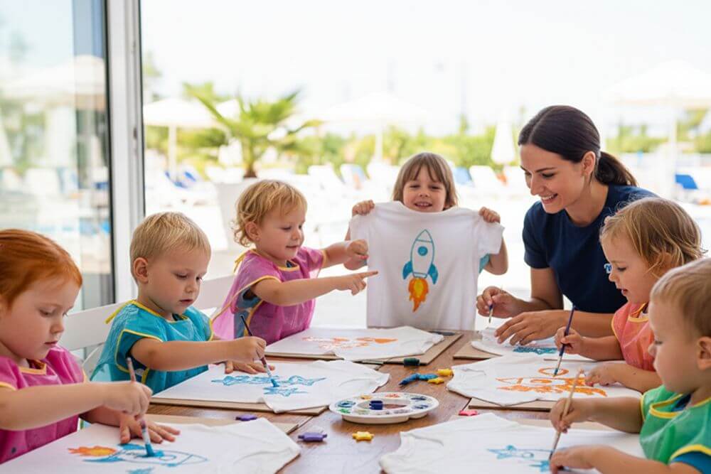 Maľovanie na tričká