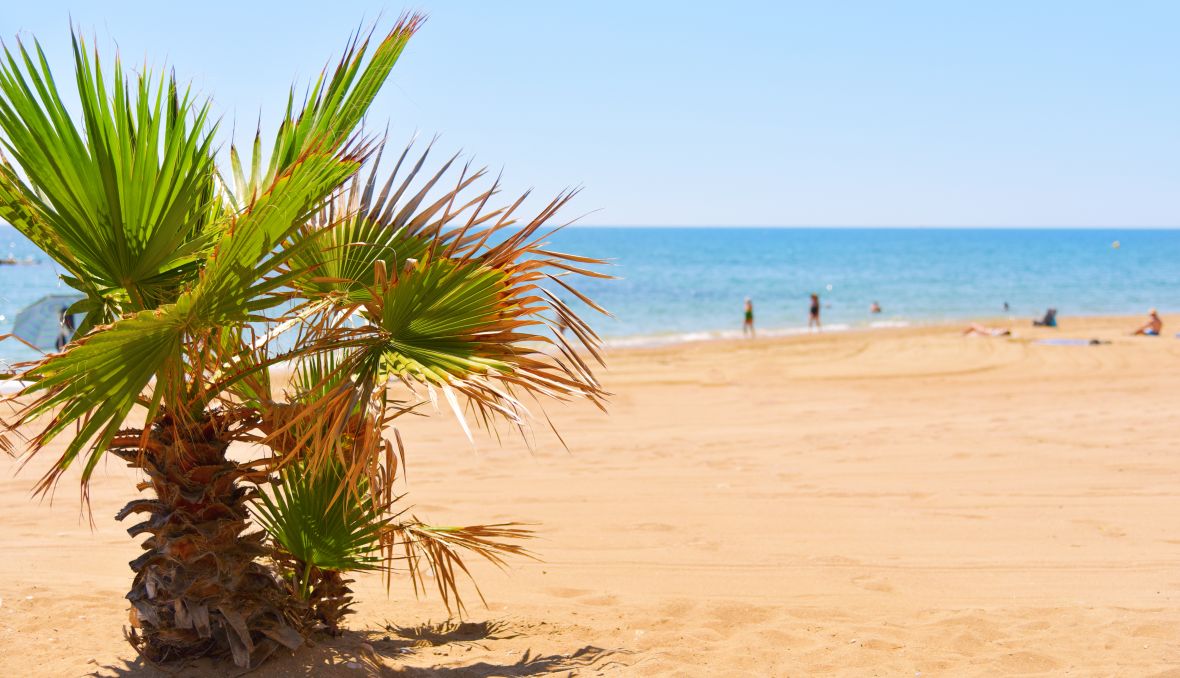 Pláže na Costa del Azahar