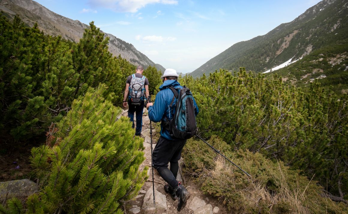 Pešia turistika v Pirine