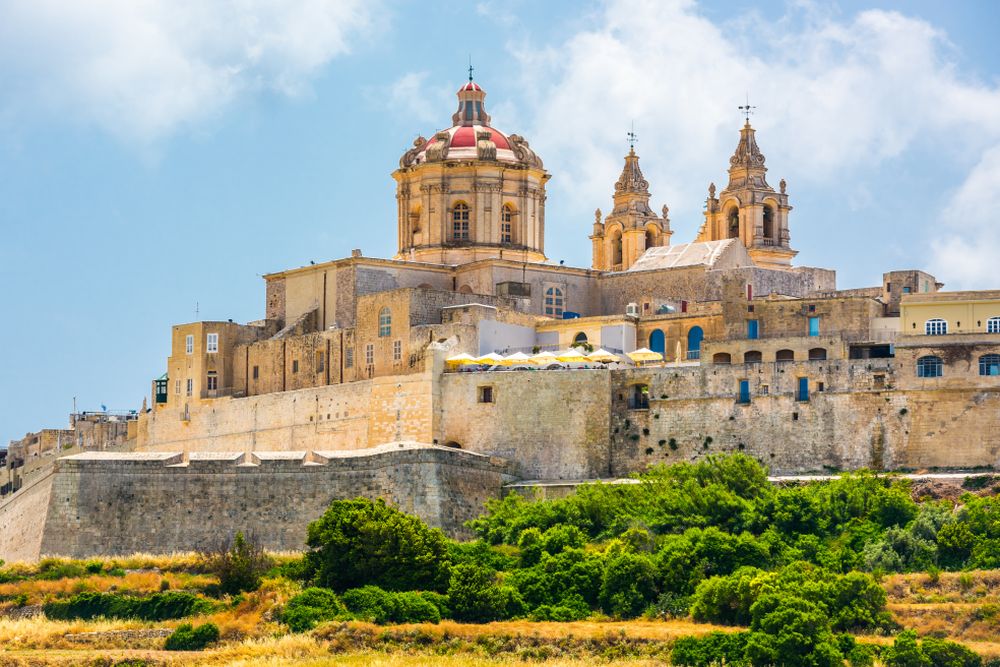 Opevnené mesto Mdina