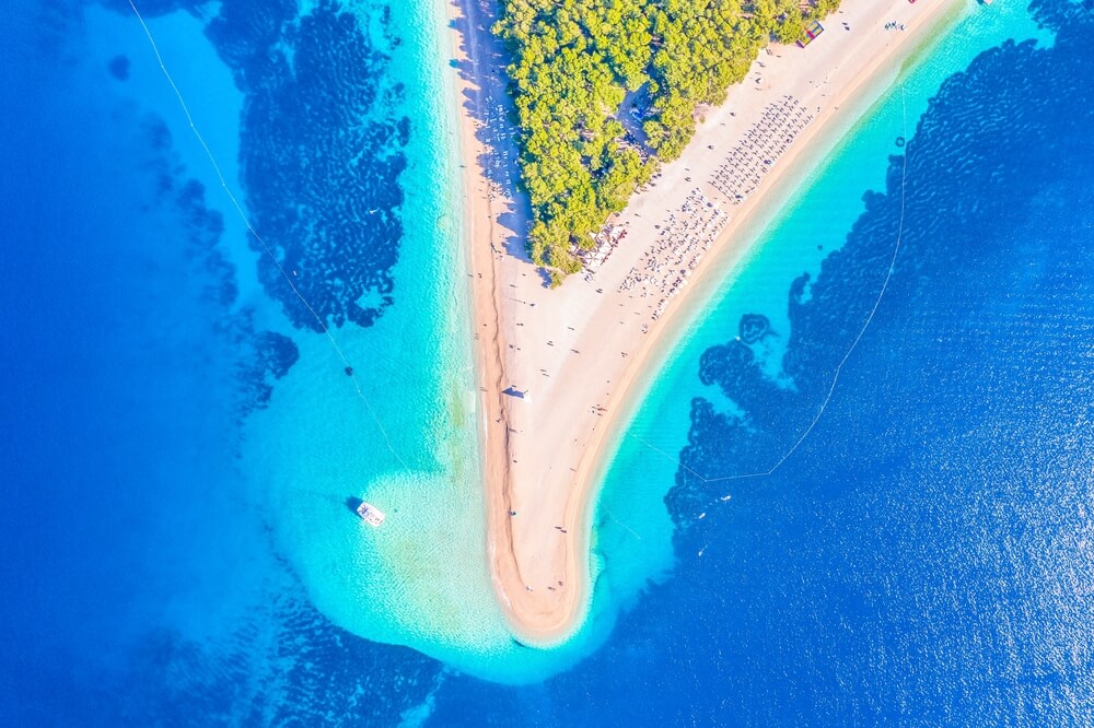 Zlatni Rat, Chorvátsko