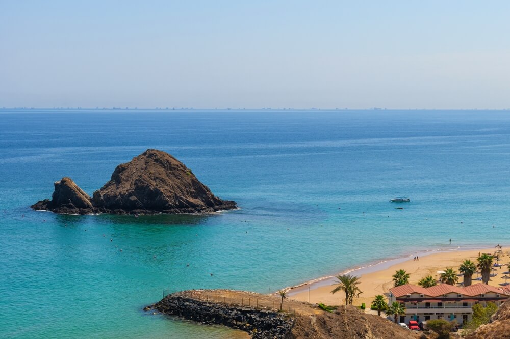 Snoopy Island vo Fujairah