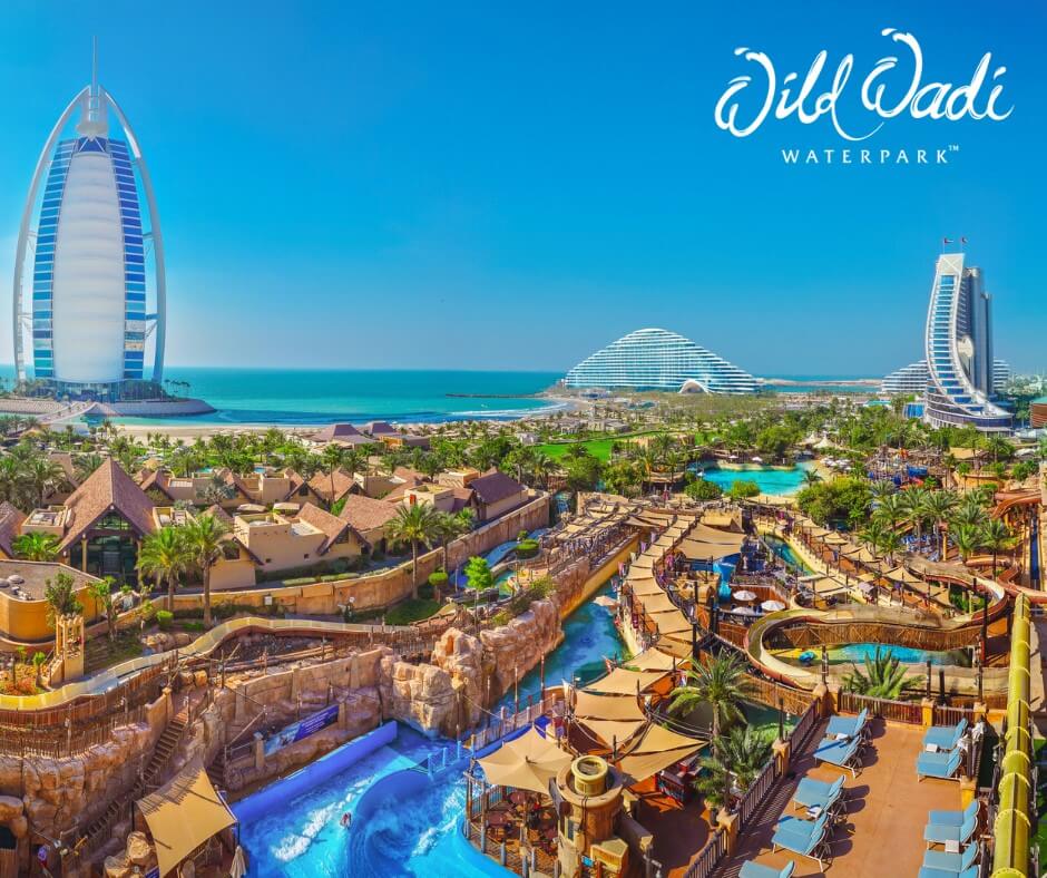 Wild Wadi Dubaj