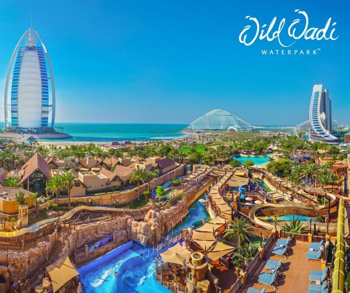 Wild Wadi, Dubaj Wild Wadi, Dubaj