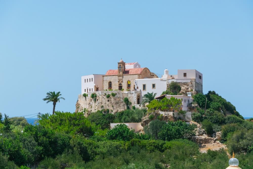 Ak sa potrebujete stíšiť, navštívte kláštor Chrysoskalitissa