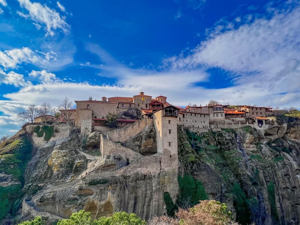 Meteora, Grécko