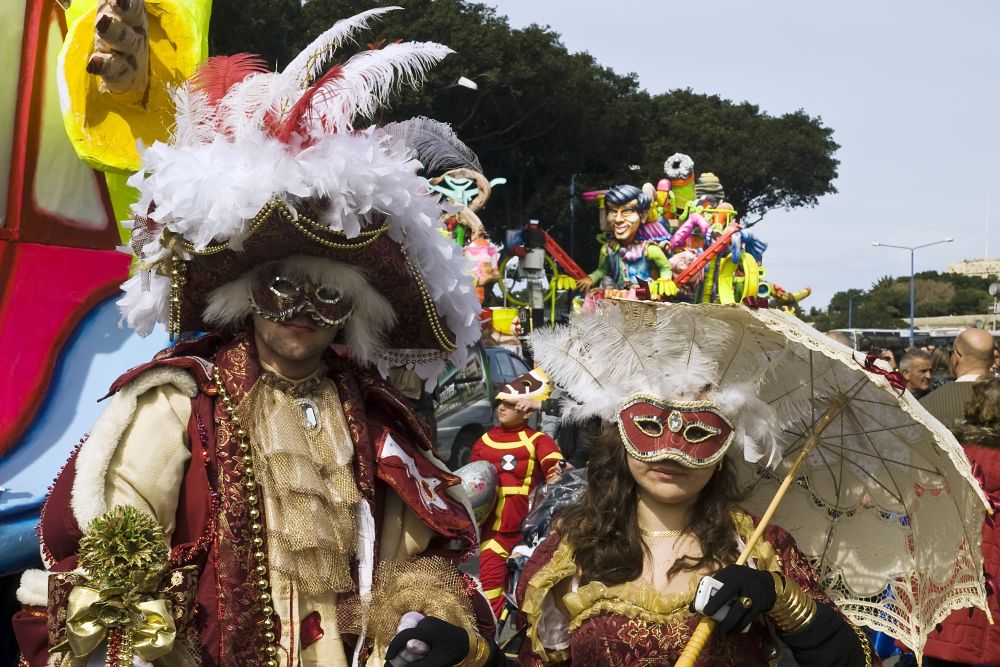 Karneval, Valletta, Malta