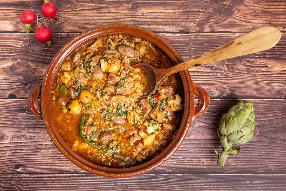 Arroz brut, Mallorca