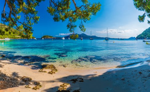 Playa de Formentor, Mallorca