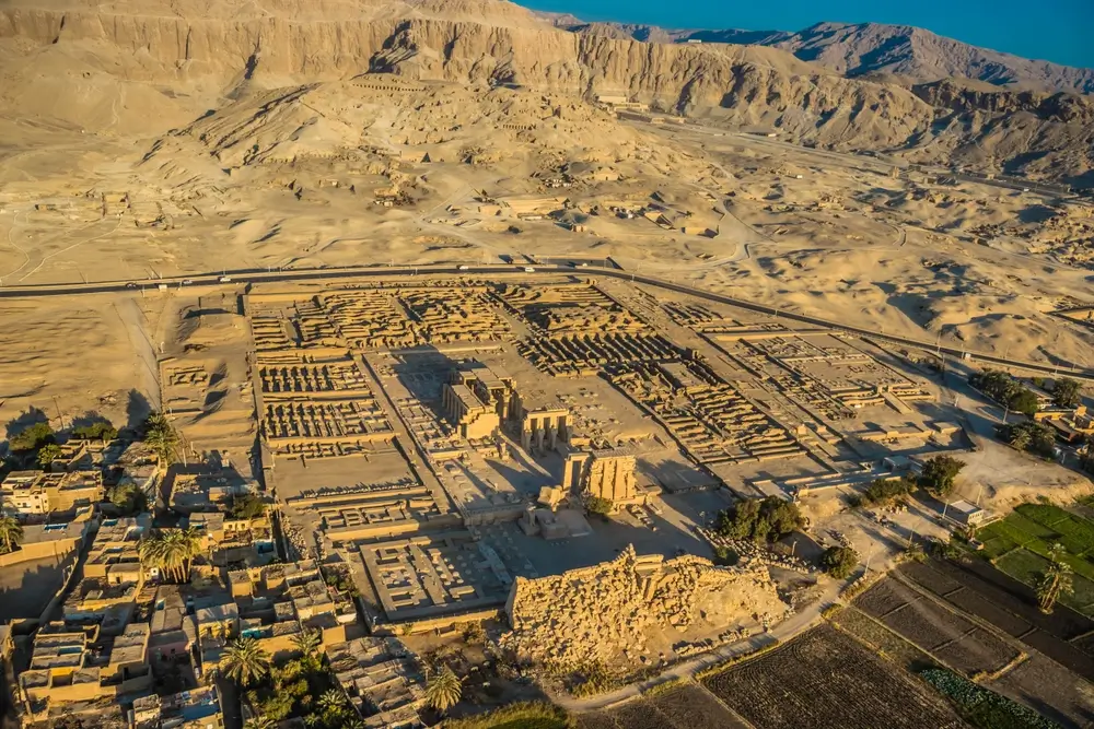 Údolie kráľov, Egypt