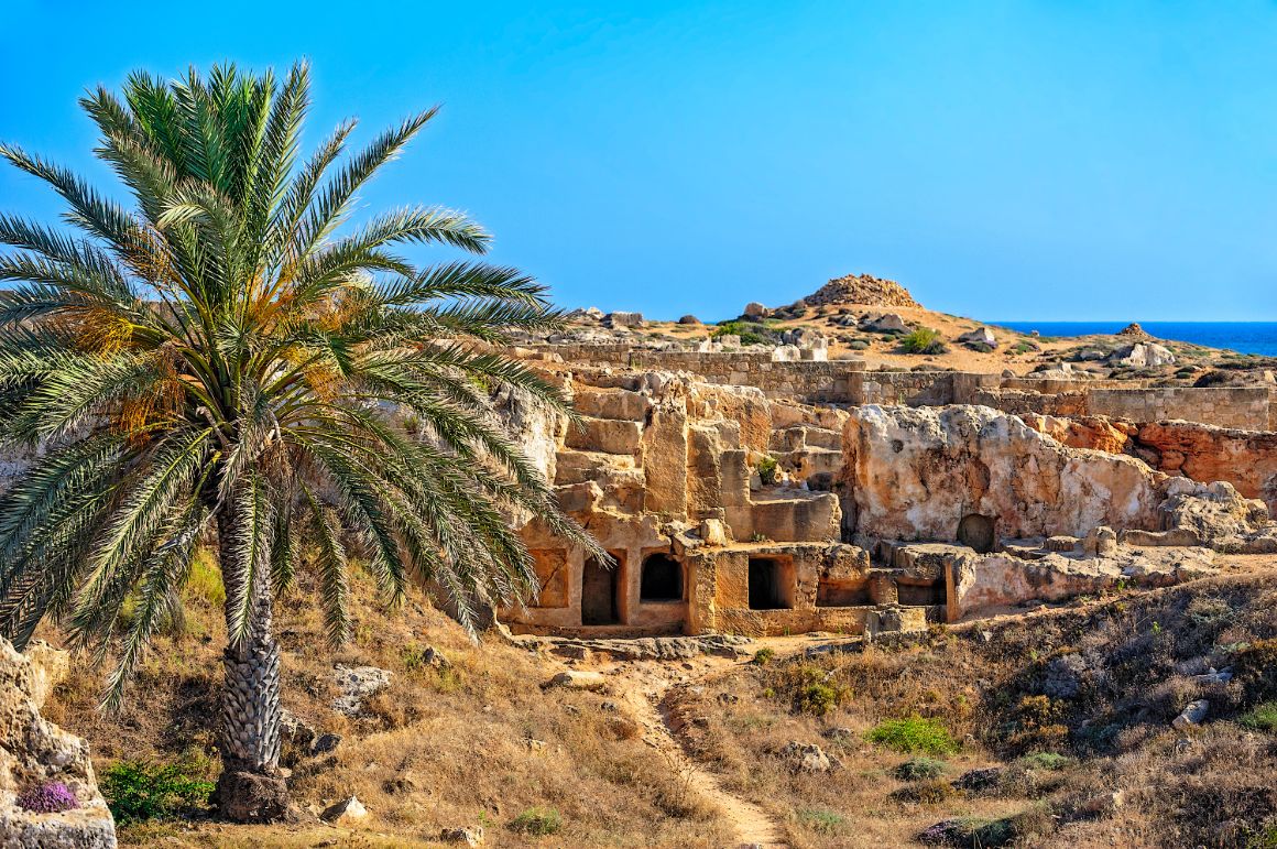 Hrobky kráľov, Paphos