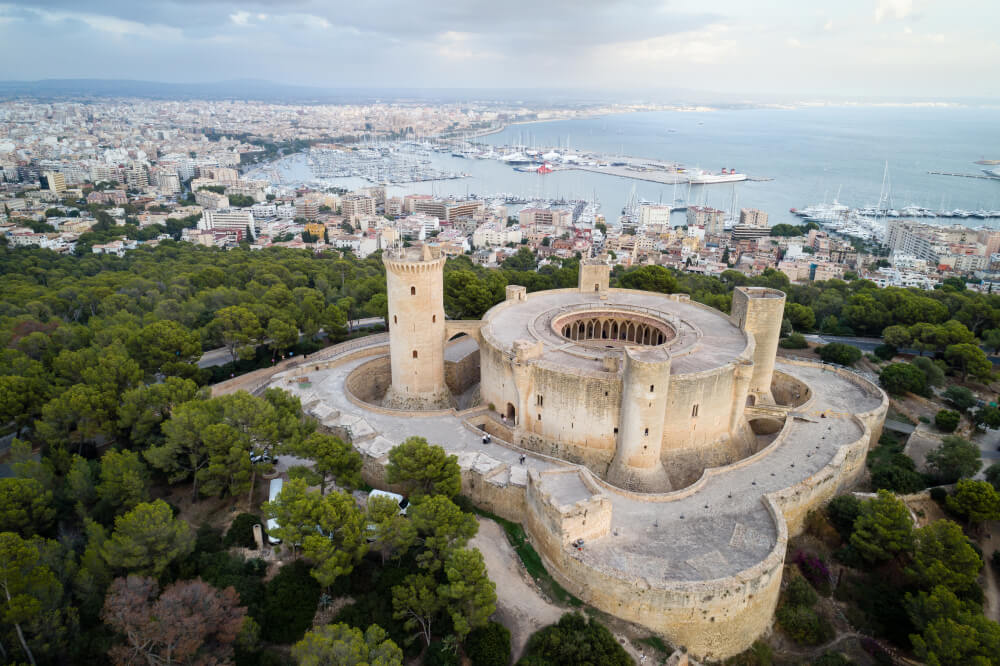 Hrad Bellver, Mallorca