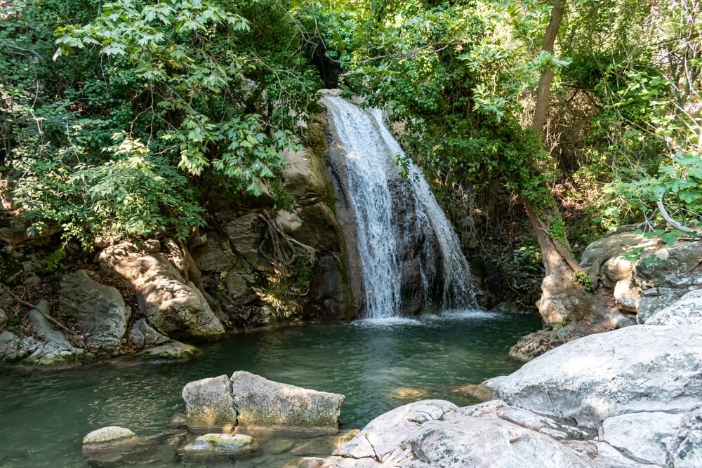 Vodpády Kefalogourna, Thassos