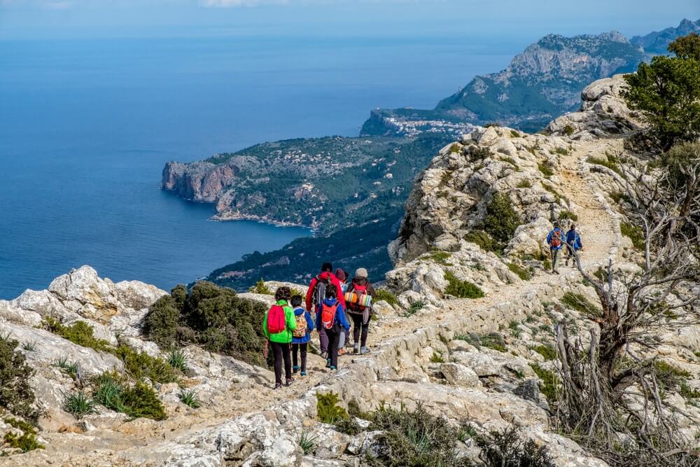Serra de Tramuntana, Mallorca