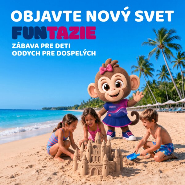 Deti na pláži