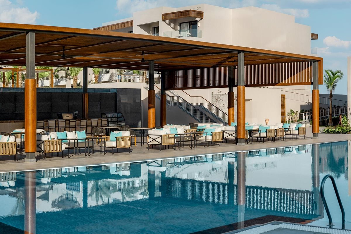 Jaz Amara rezort v Marsa Alam