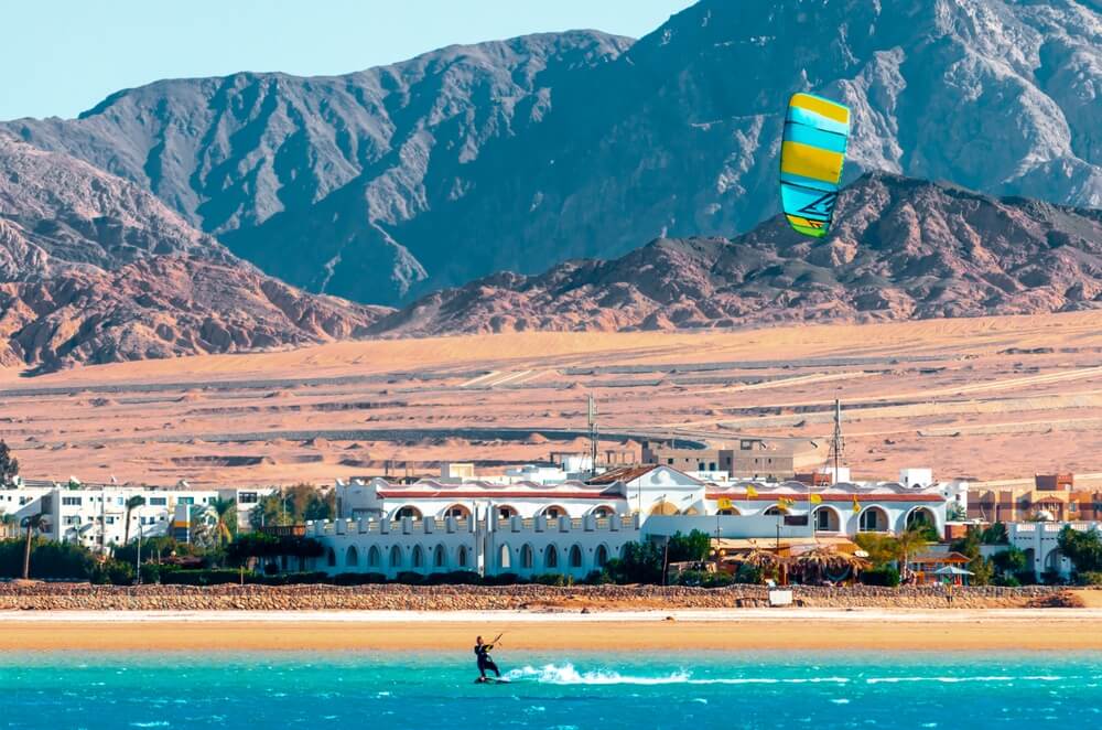 Kitesurfing, Egypt