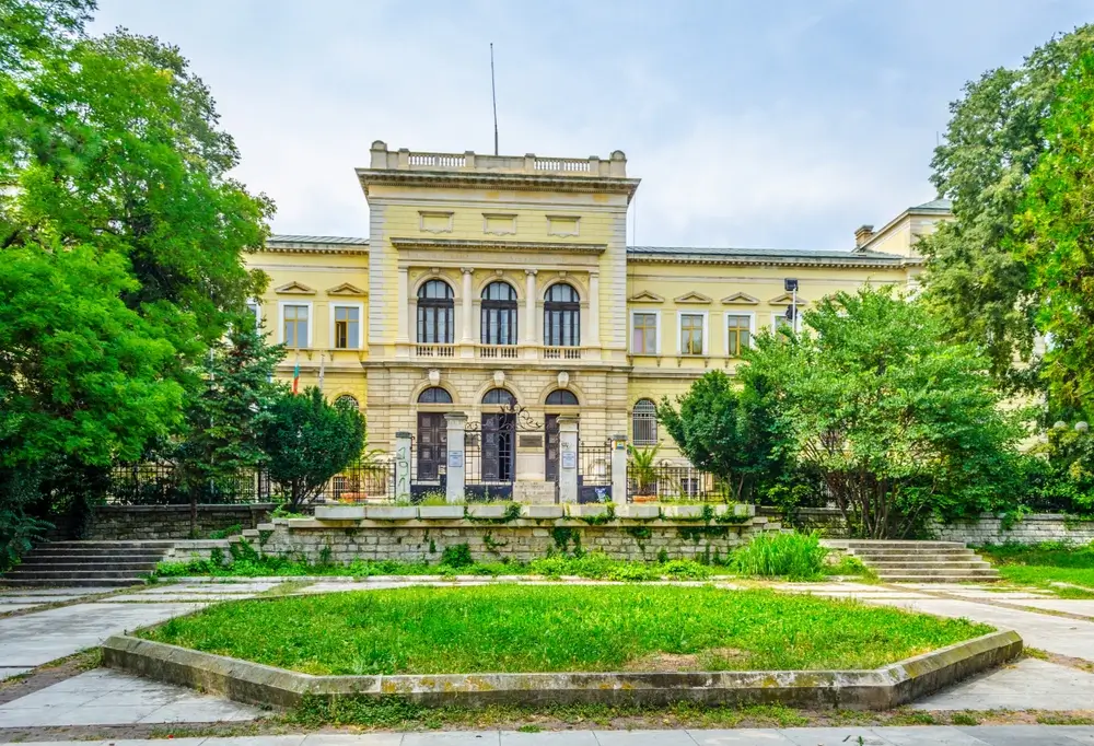 Archeologické múzeum, Varna