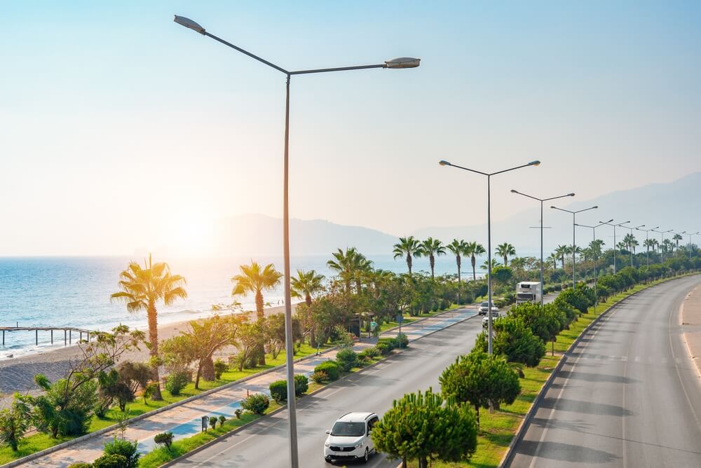 Cesta na lettisko Gazipasa, Alanya