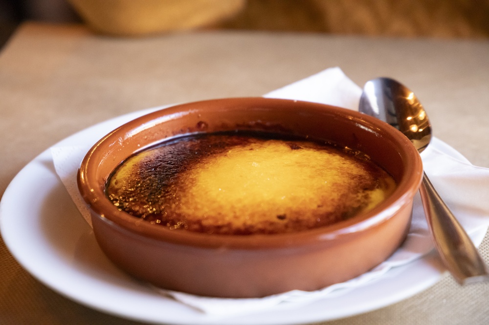 Dezert crema catalana