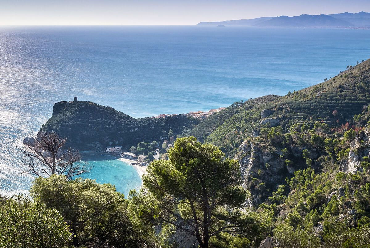 Baia dei Saraceni, Ligúria