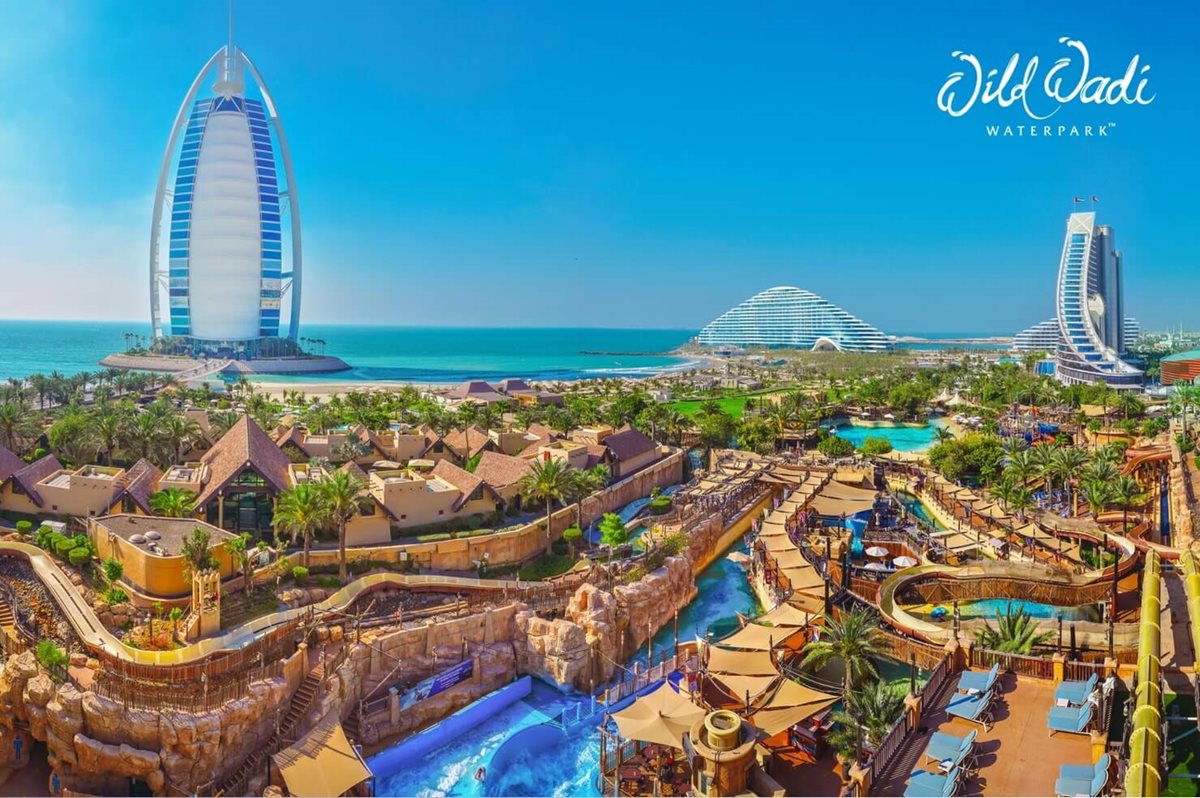Wild Wadi Dubaj