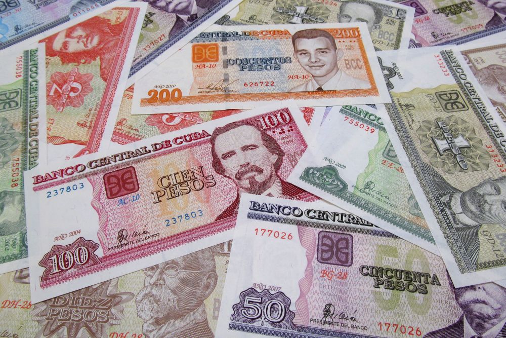 Kubánske peso