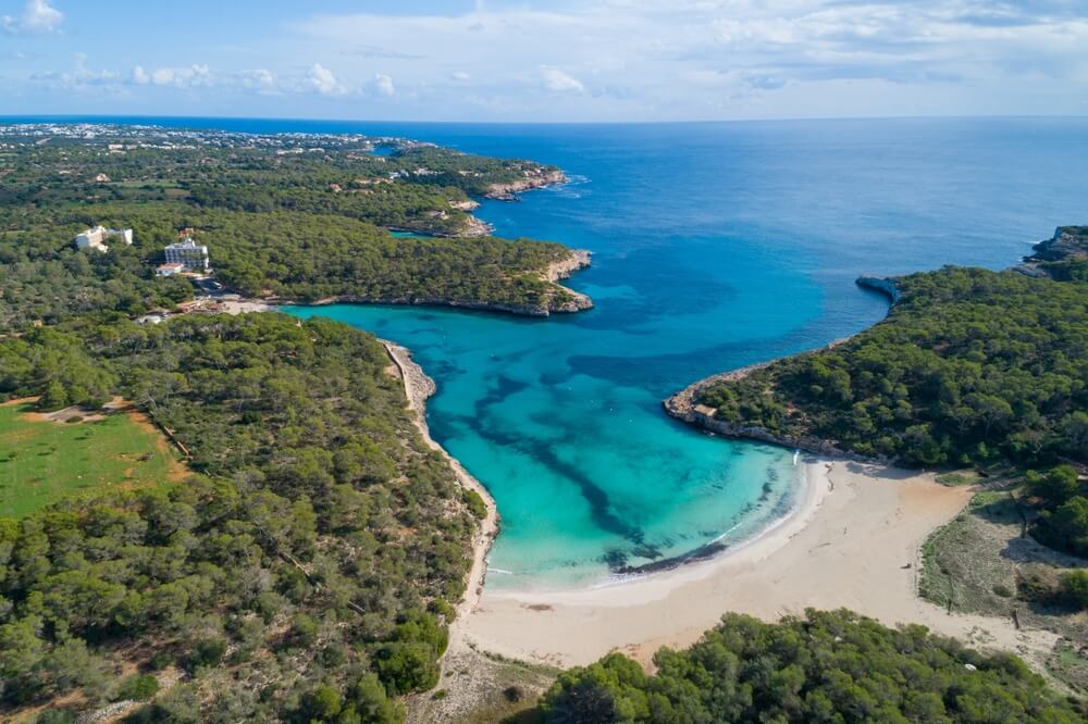 Pláž Cala S’Amarador, Mallorca