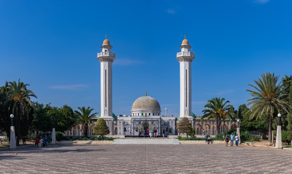 Mauzóleum Habiba Bourguibu, Monastir