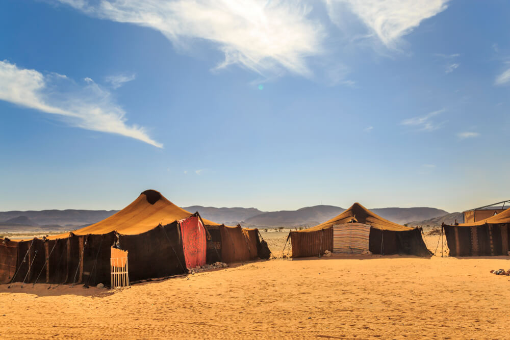 Beduínske stany, Egypt