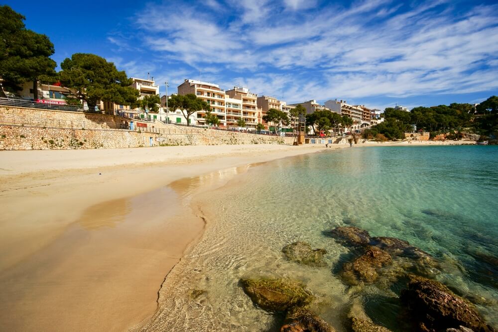 Pláž Porto Cristo, Mallorca