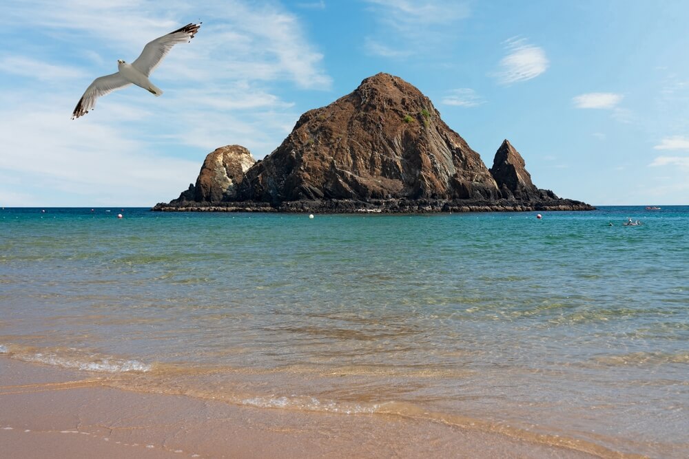 Fujairah morská pláž