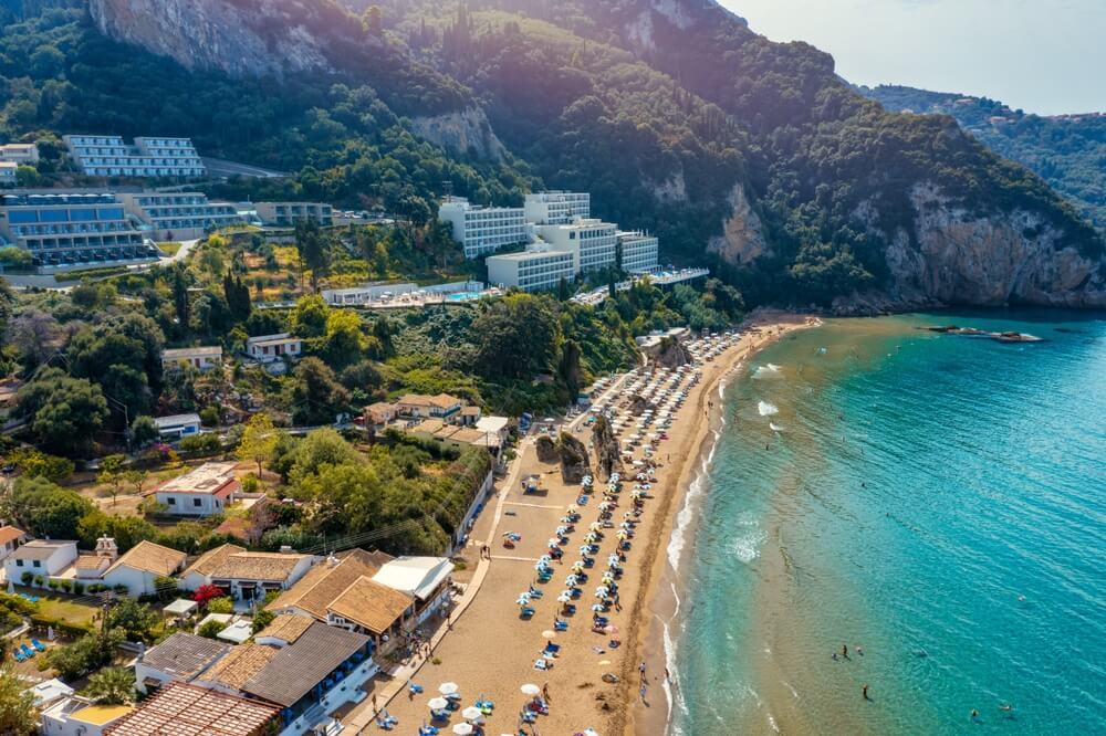 Agios Gordios, Korfu