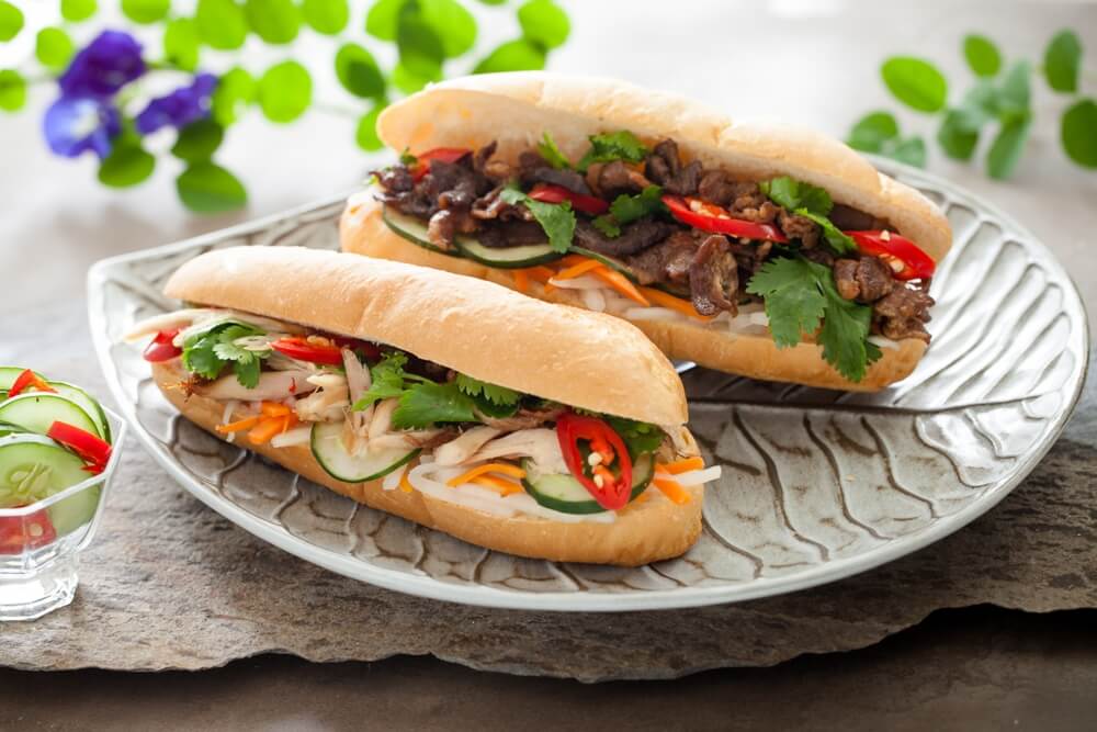 Banh Mi, Južný Vietnam