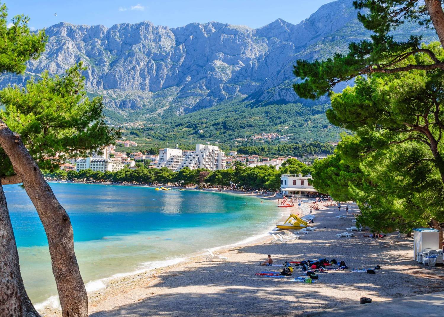 Makarska Riviera, Chorvátsko