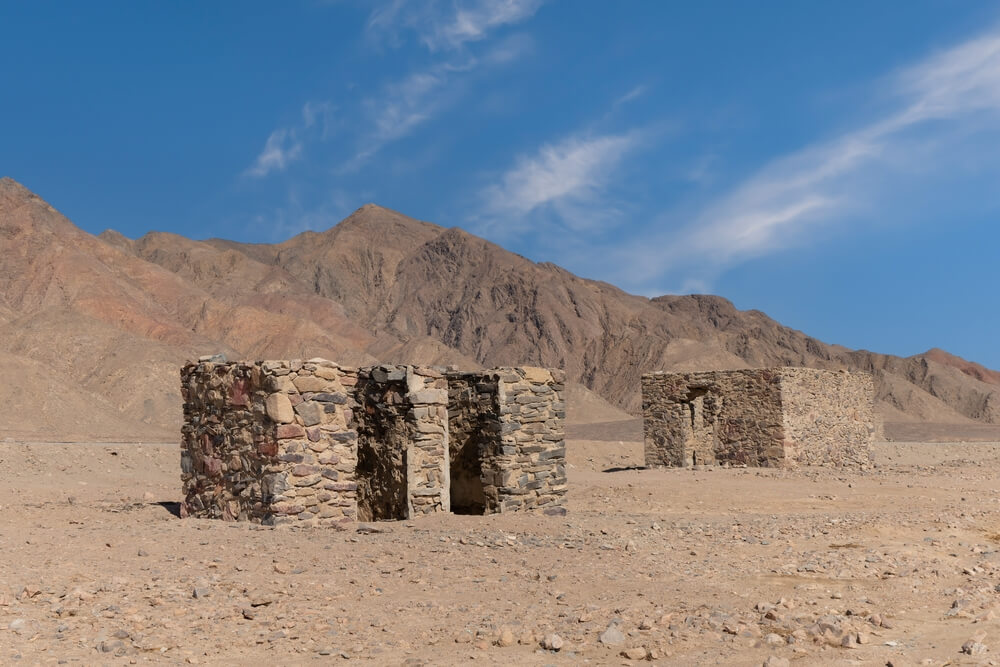 Pozostatky rímskych obydlí, Egypt