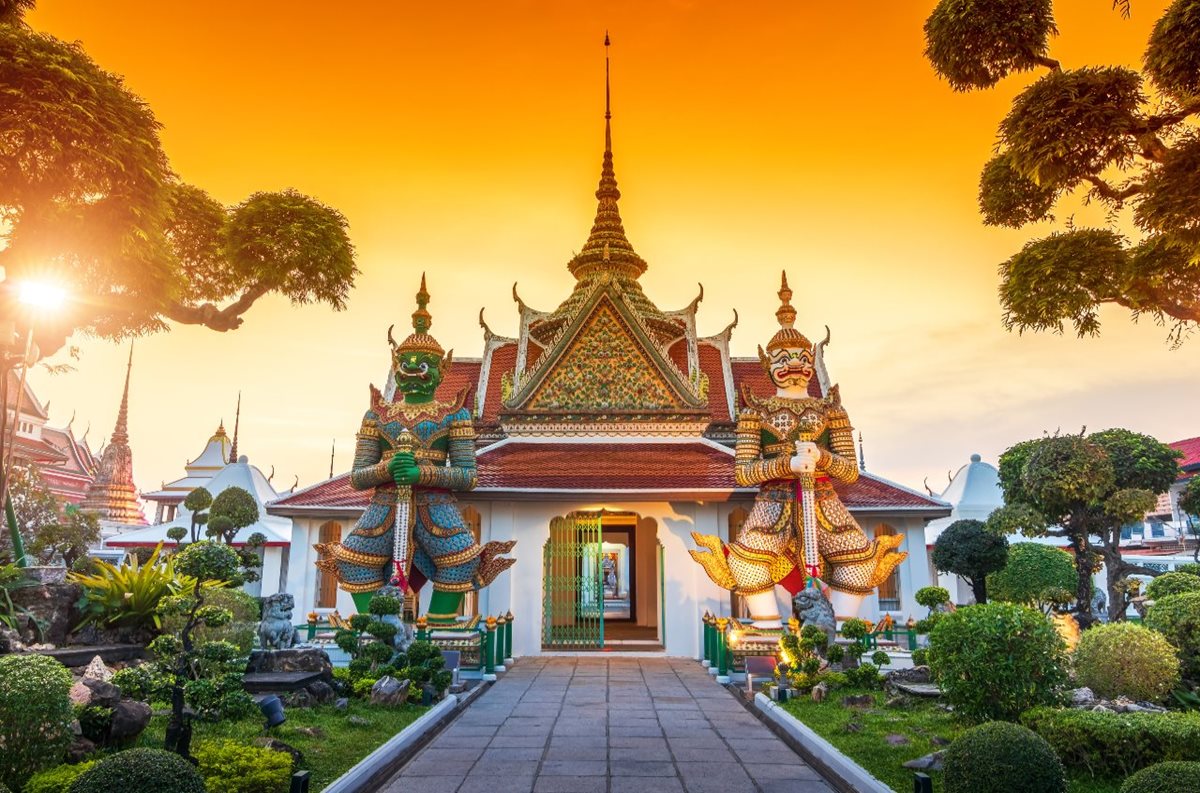 Chrám Wat Arun, Bangkok