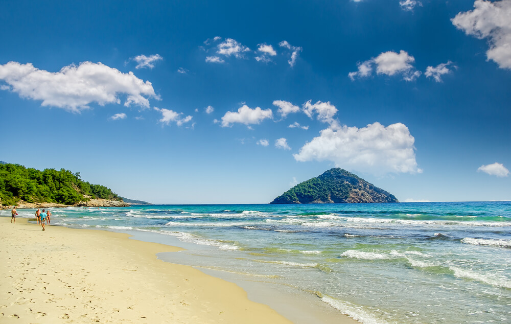 Paradise Beach, Thassos Paradise Beach, Thassos