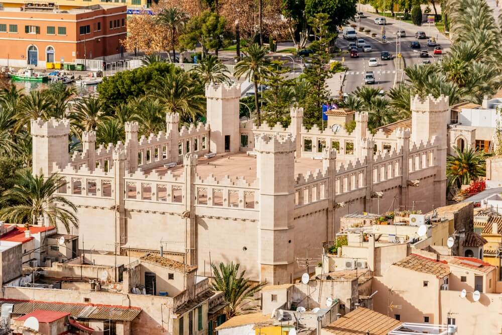 La Lonja, Palma de Mallorca