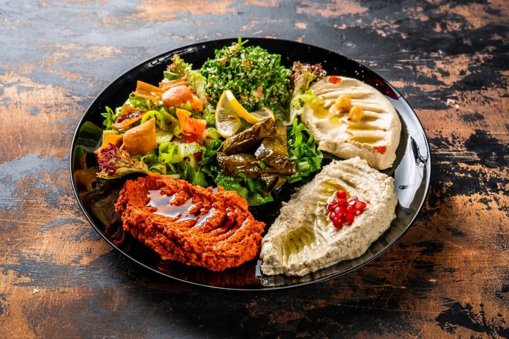 Mezze, Egypt